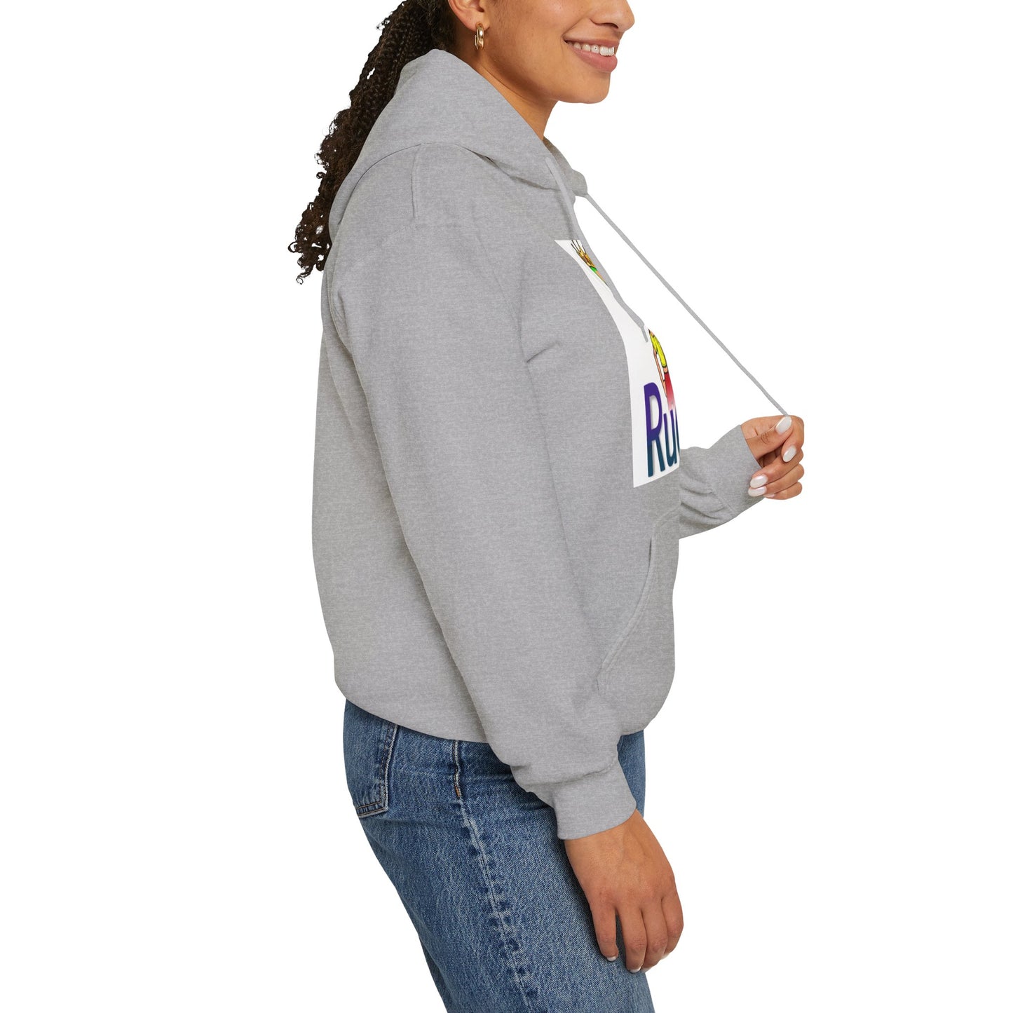 Women Hoodies - Hooded Sweatshirt