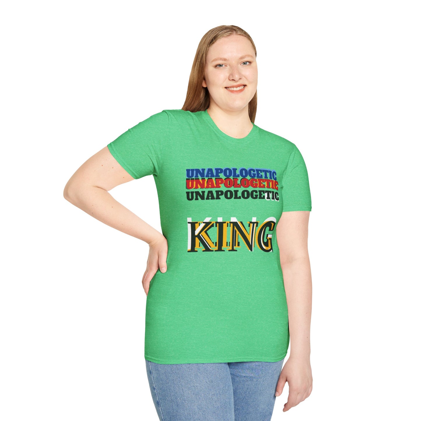 Men Soft style KING T-Shirt