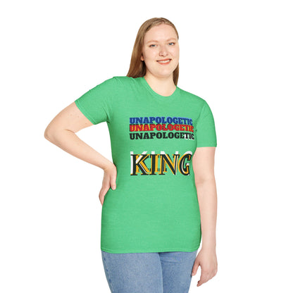 Men Soft style KING T-Shirt