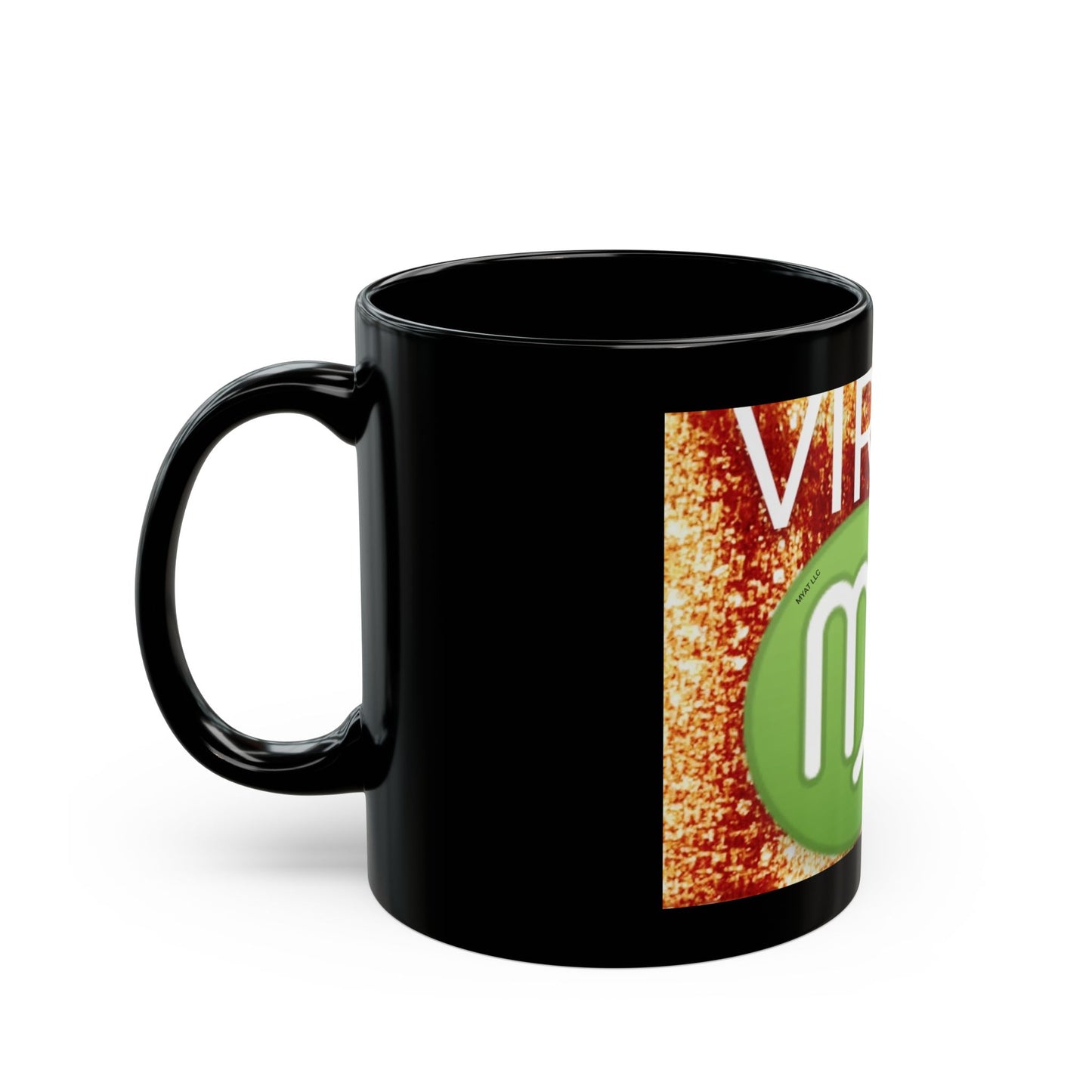 11oz Black Mug