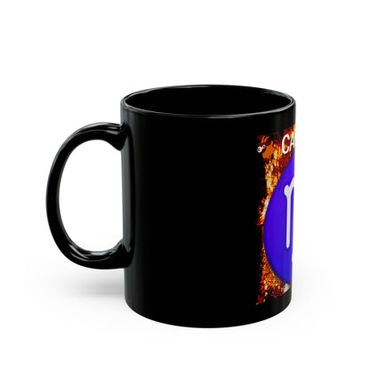 11oz Black Mug