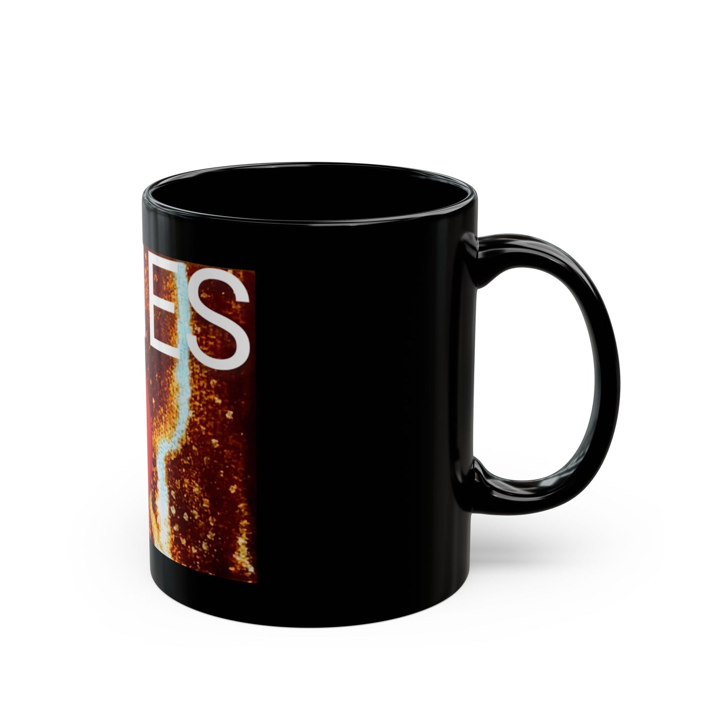 11oz Black Mug