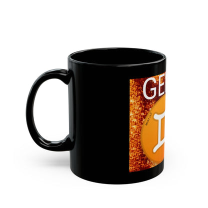 11oz Black Mug