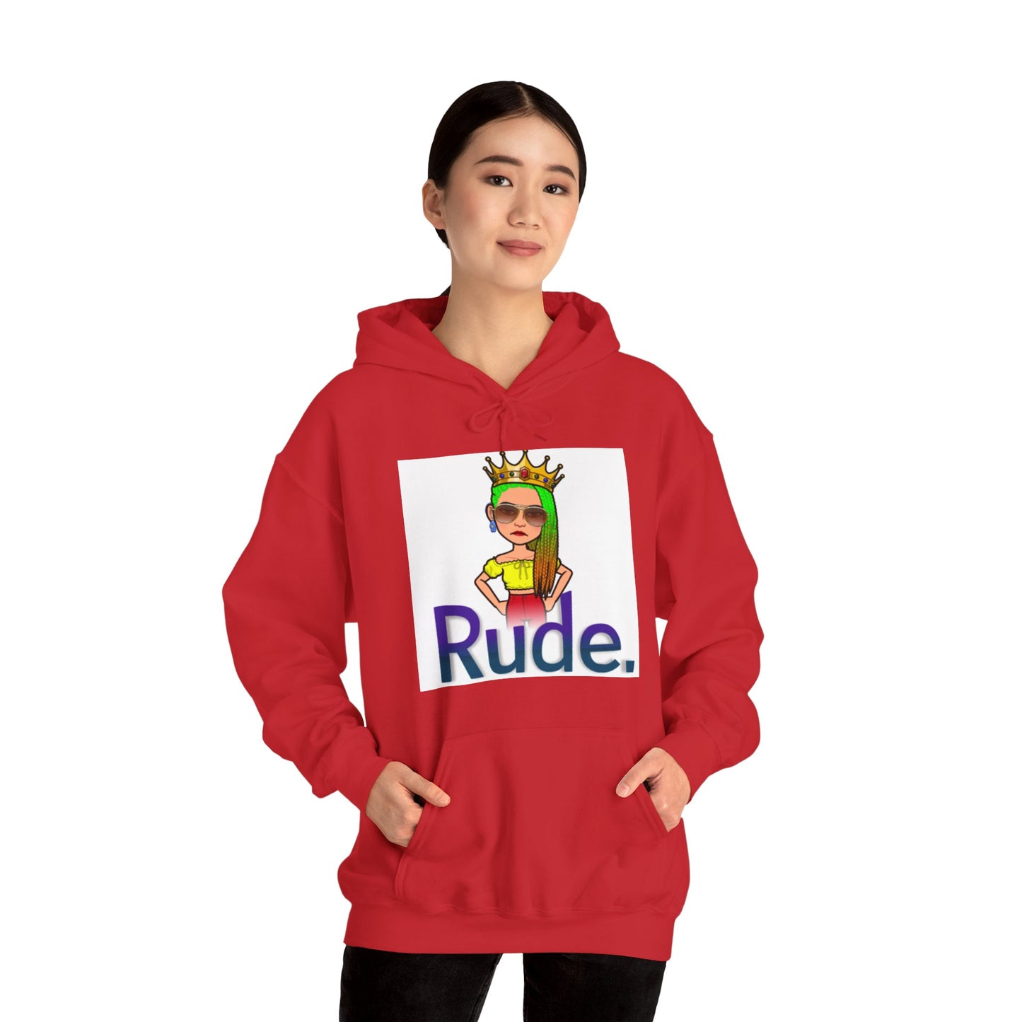 Women Hoodies - Hooded Sweatshirt