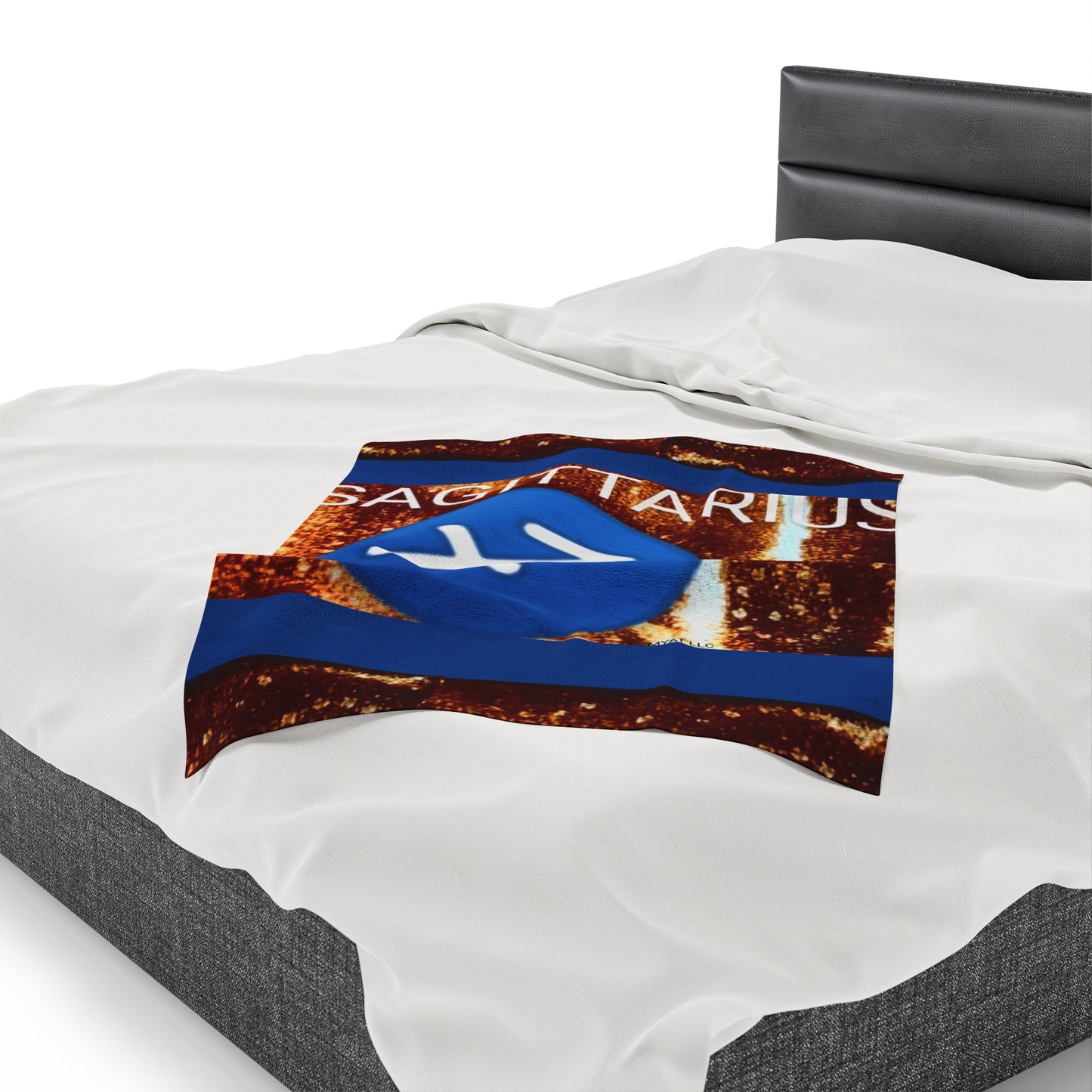 SAGI Velveteen Plush Blanket