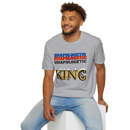 Men Soft style KING T-Shirt