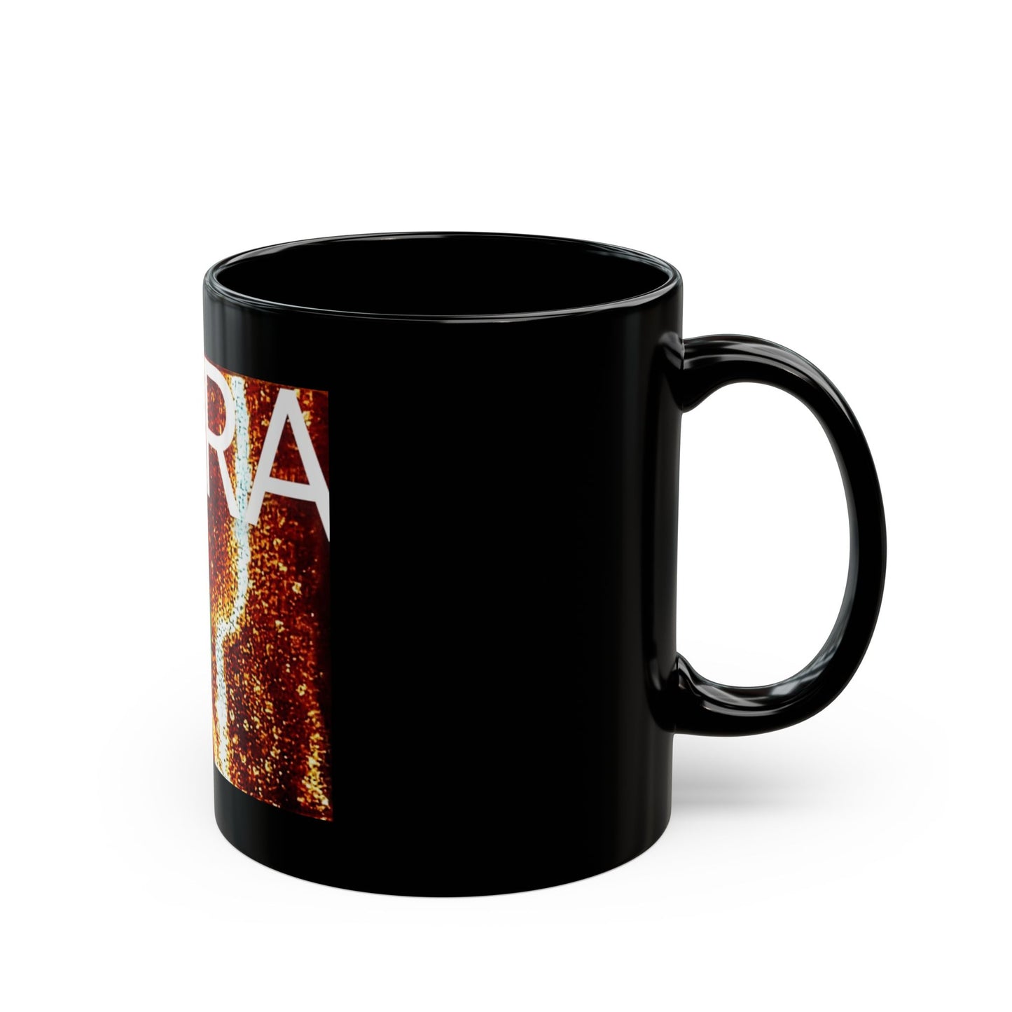 11oz Black Mug