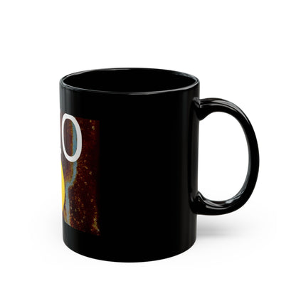 11oz Black Mug