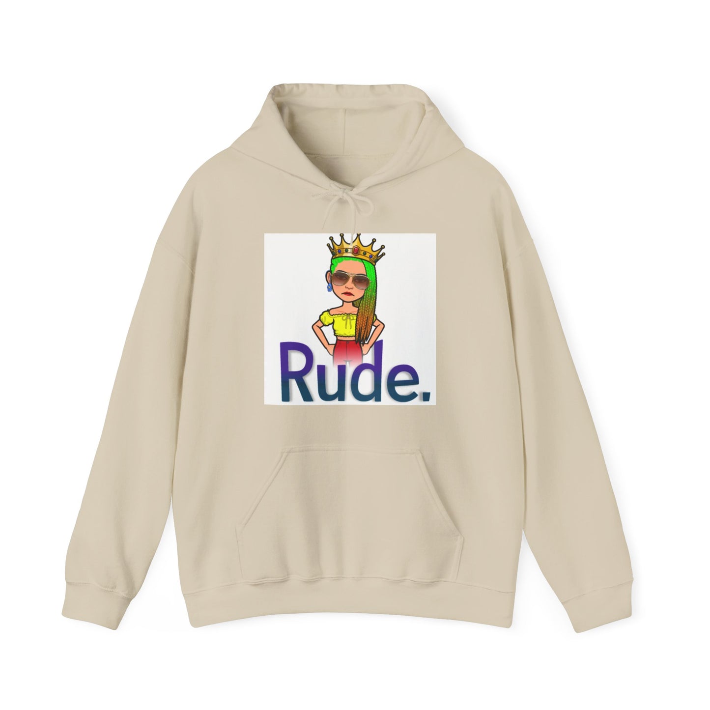 Women Hoodies - Hooded Sweatshirt