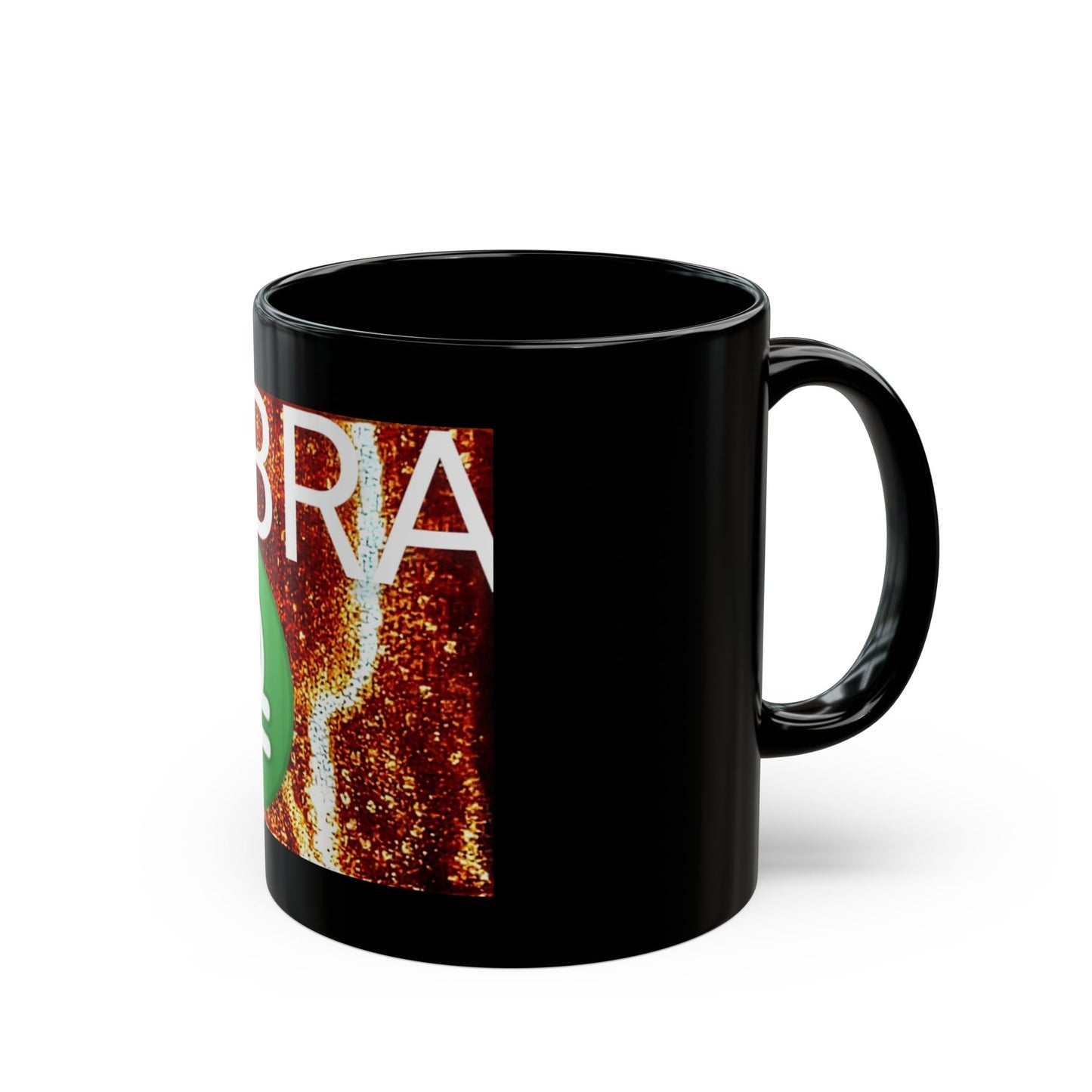 11oz Black Mug