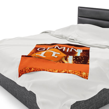 SAGI Velveteen Plush Blanket