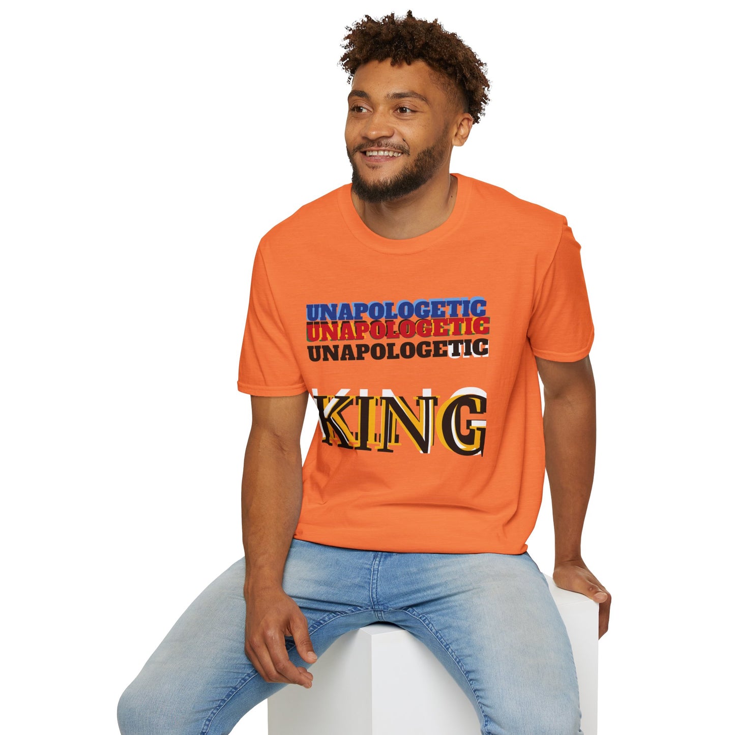 Men Soft style KING T-Shirt