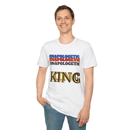 Men Soft style KING T-Shirt