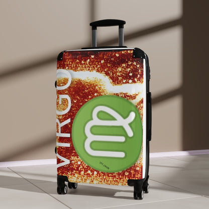 Suitcase travel bag zodiac sign