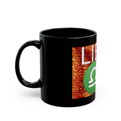 11oz Black Mug