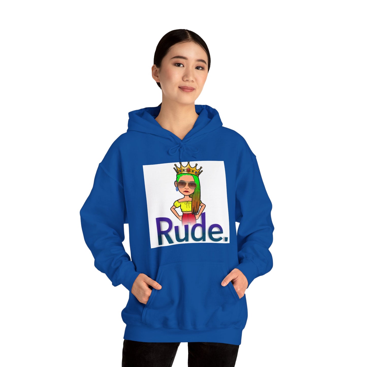 Women Hoodies - Hooded Sweatshirt