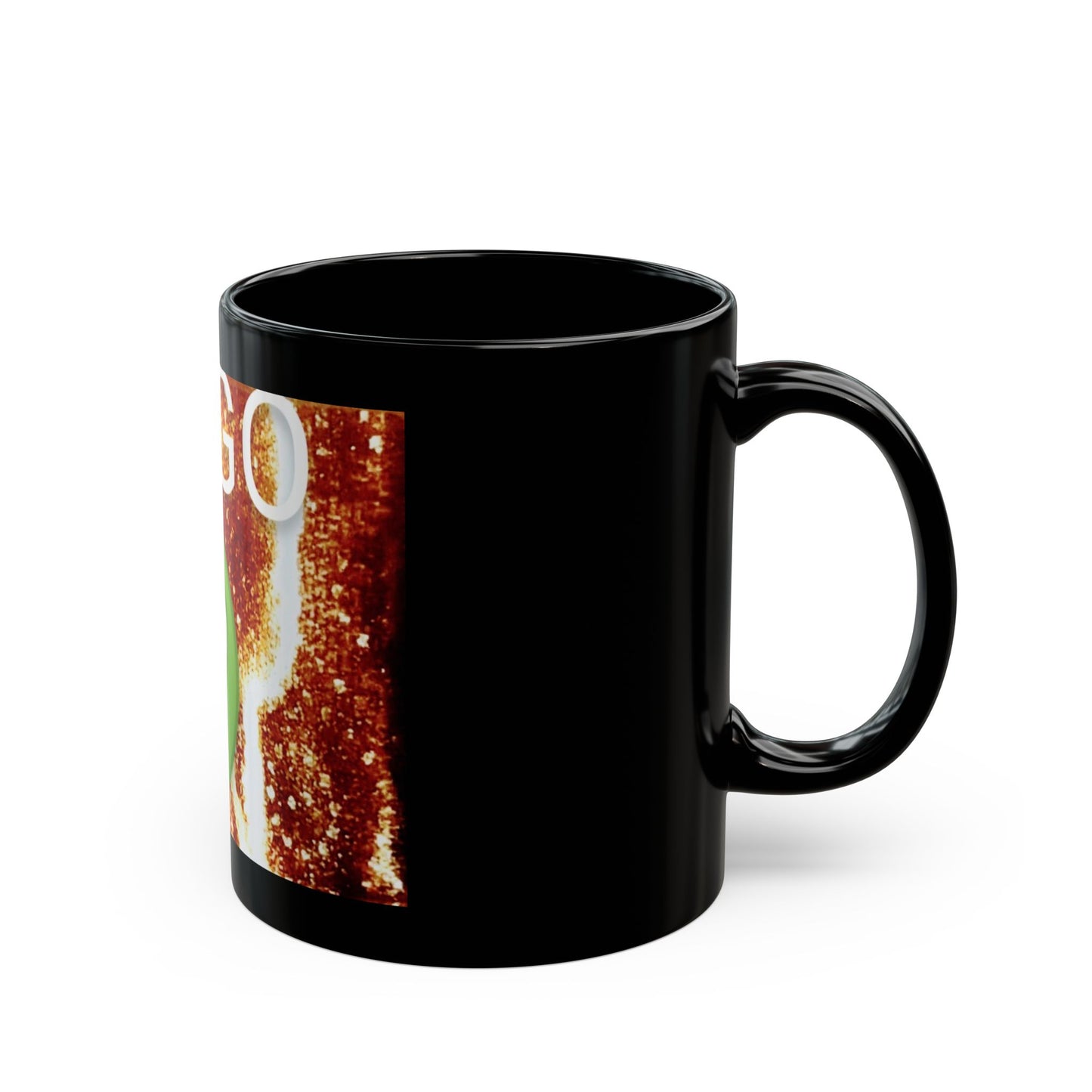 11oz Black Mug