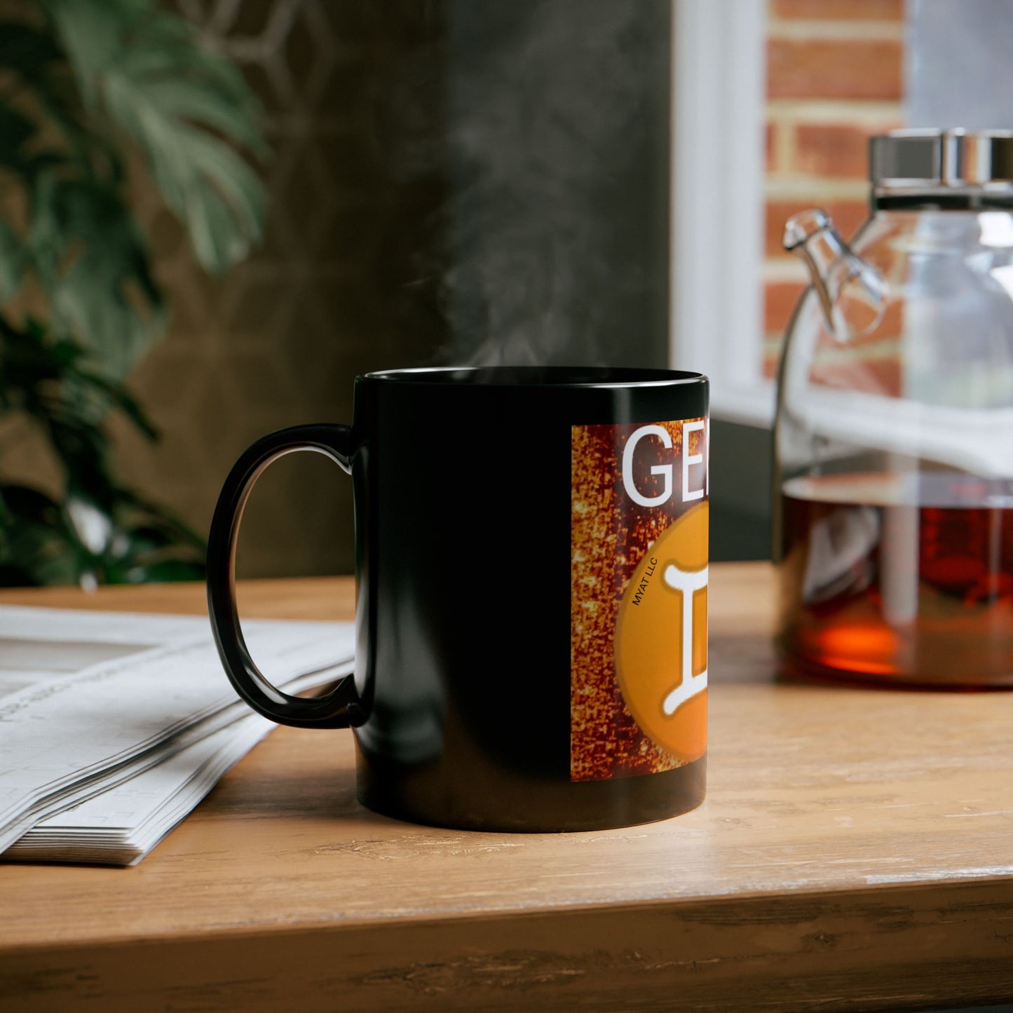 11oz Black Mug