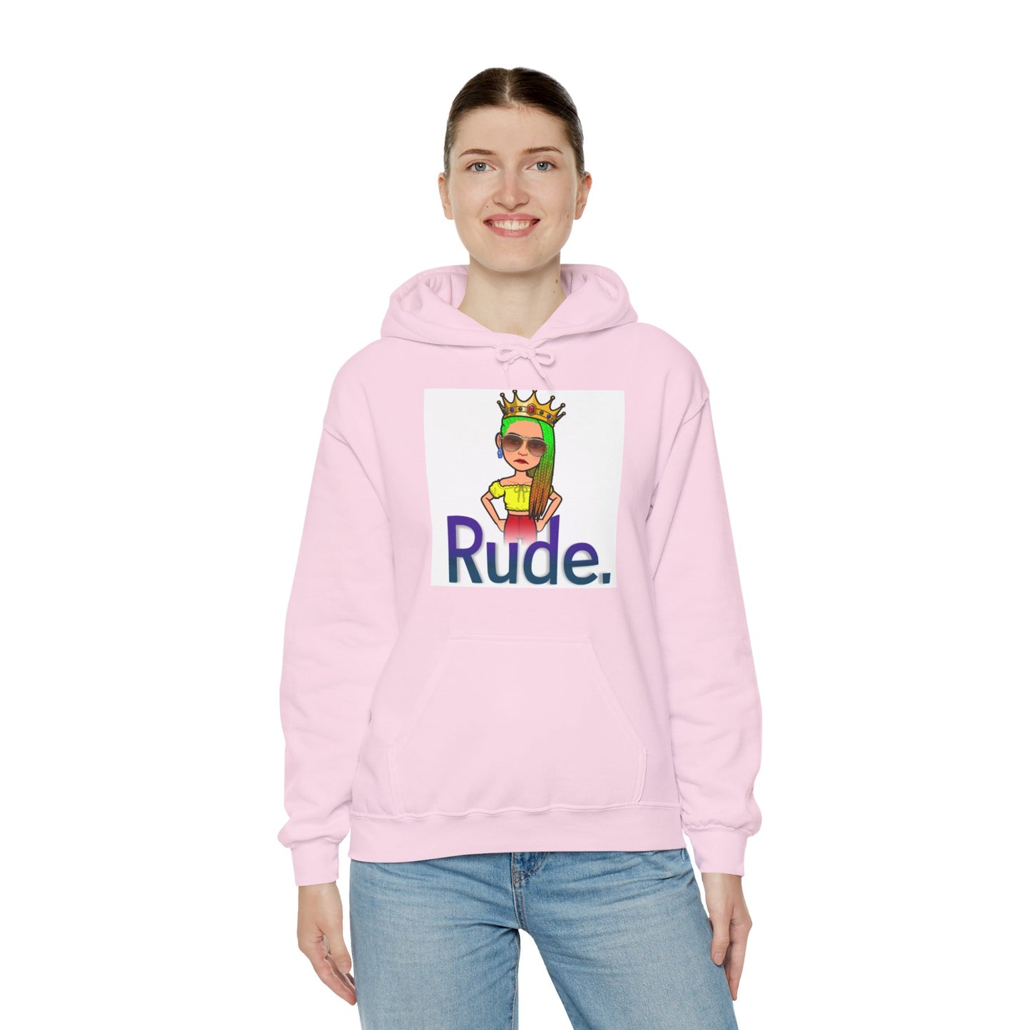 Women Hoodies - Hooded Sweatshirt