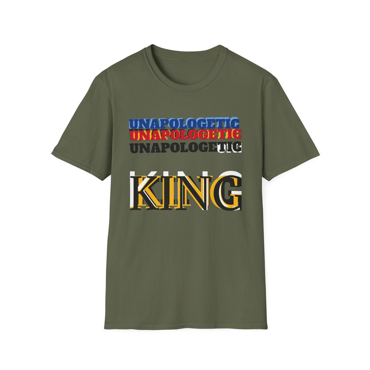 Men Soft style KING T-Shirt