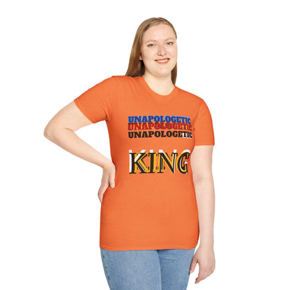 Men Soft style KING T-Shirt