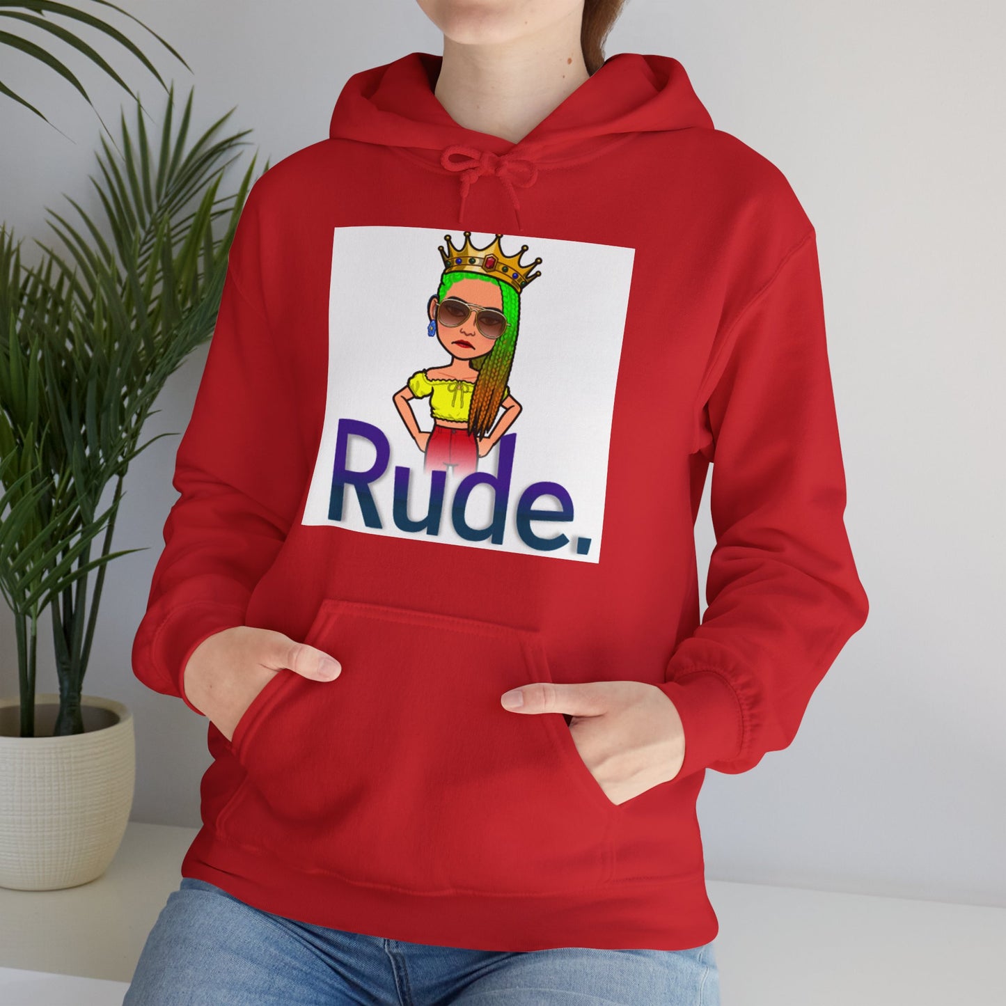 Women Hoodies - Hooded Sweatshirt