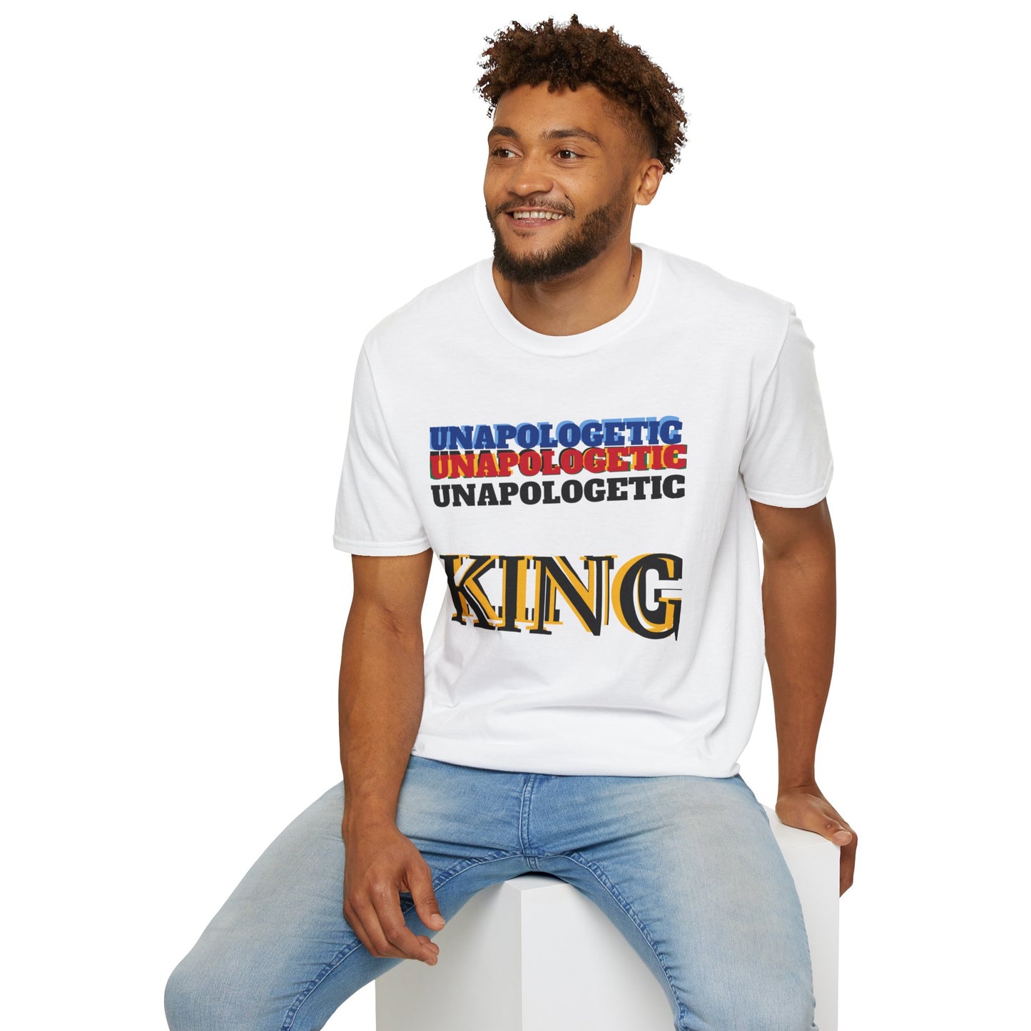 Men Soft style KING T-Shirt