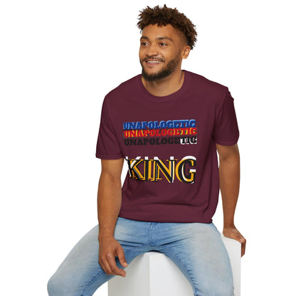 Men Soft style KING T-Shirt