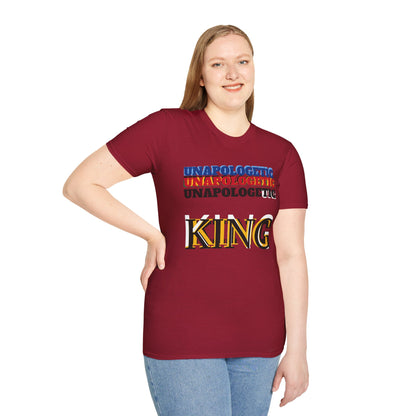 Men Soft style KING T-Shirt