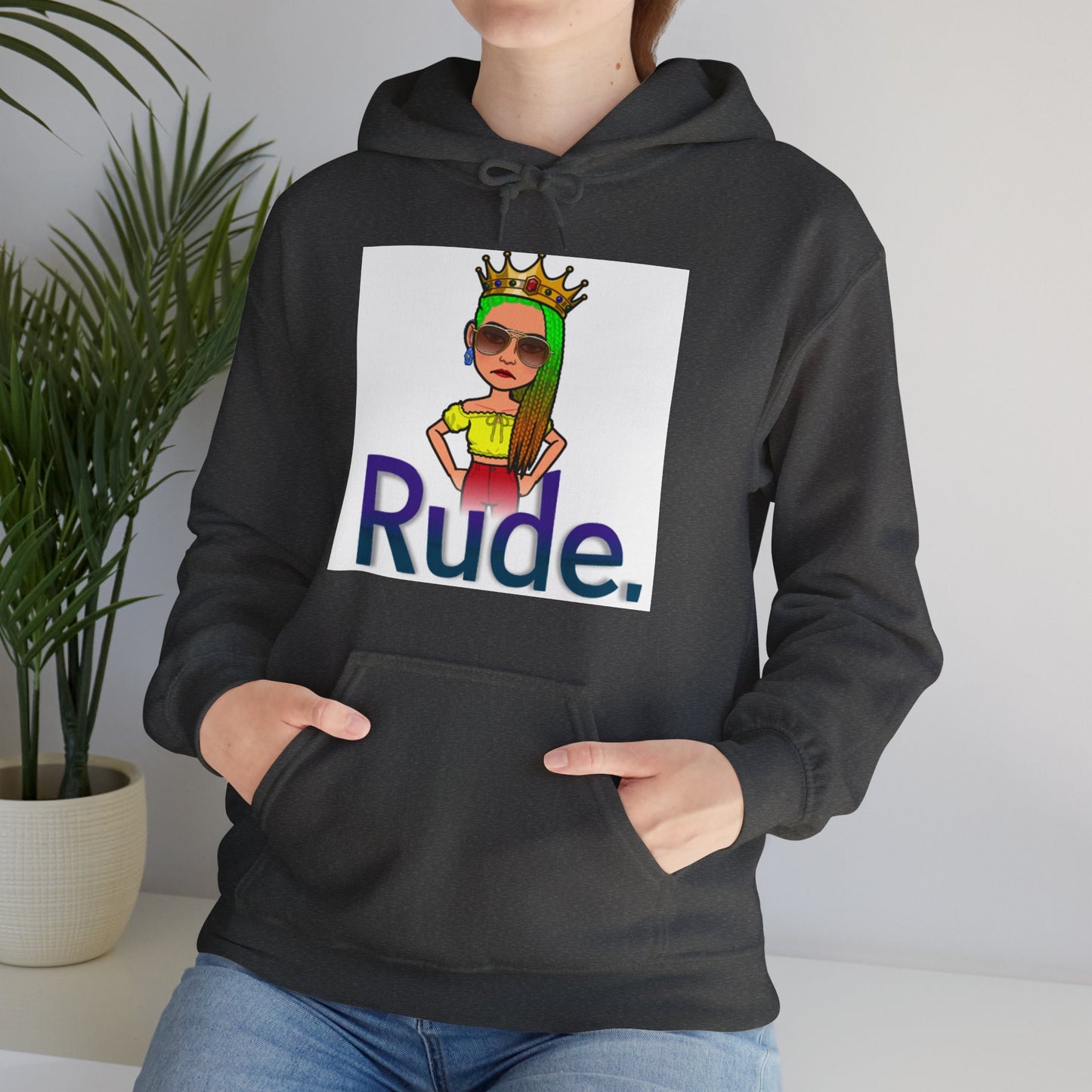 Women Hoodies - Hooded Sweatshirt