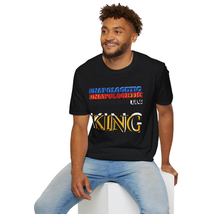 Men Soft style KING T-Shirt