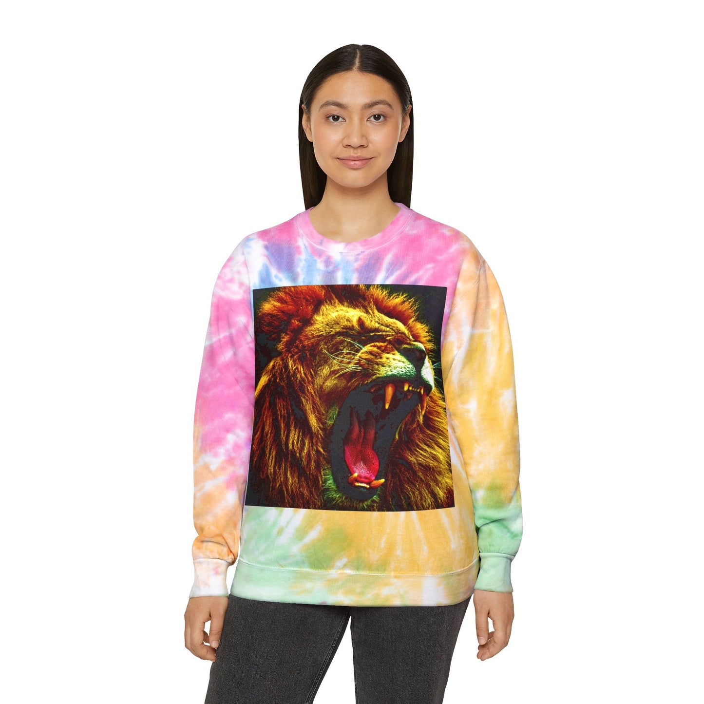 Unisex Tie-Dye Sweatshirt