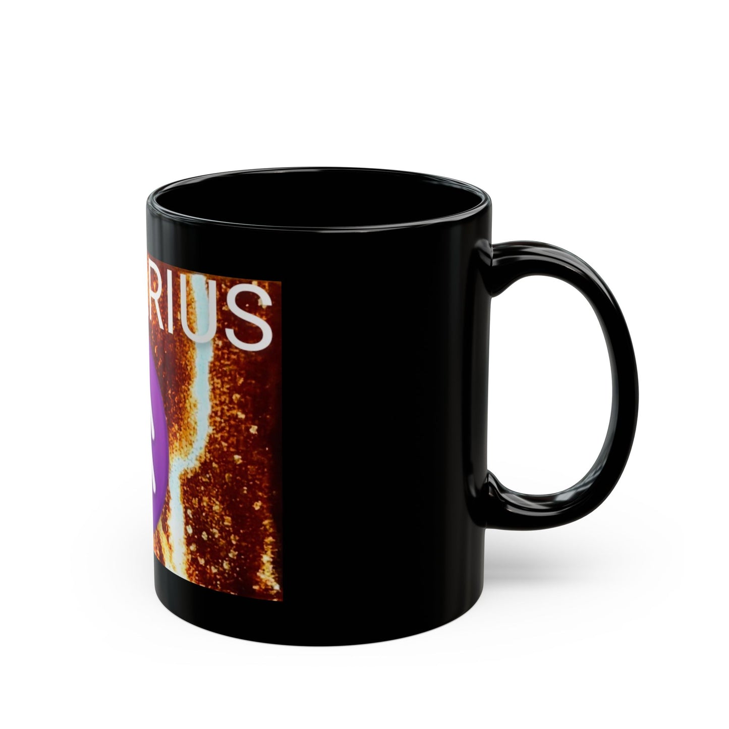 11oz Black Mug