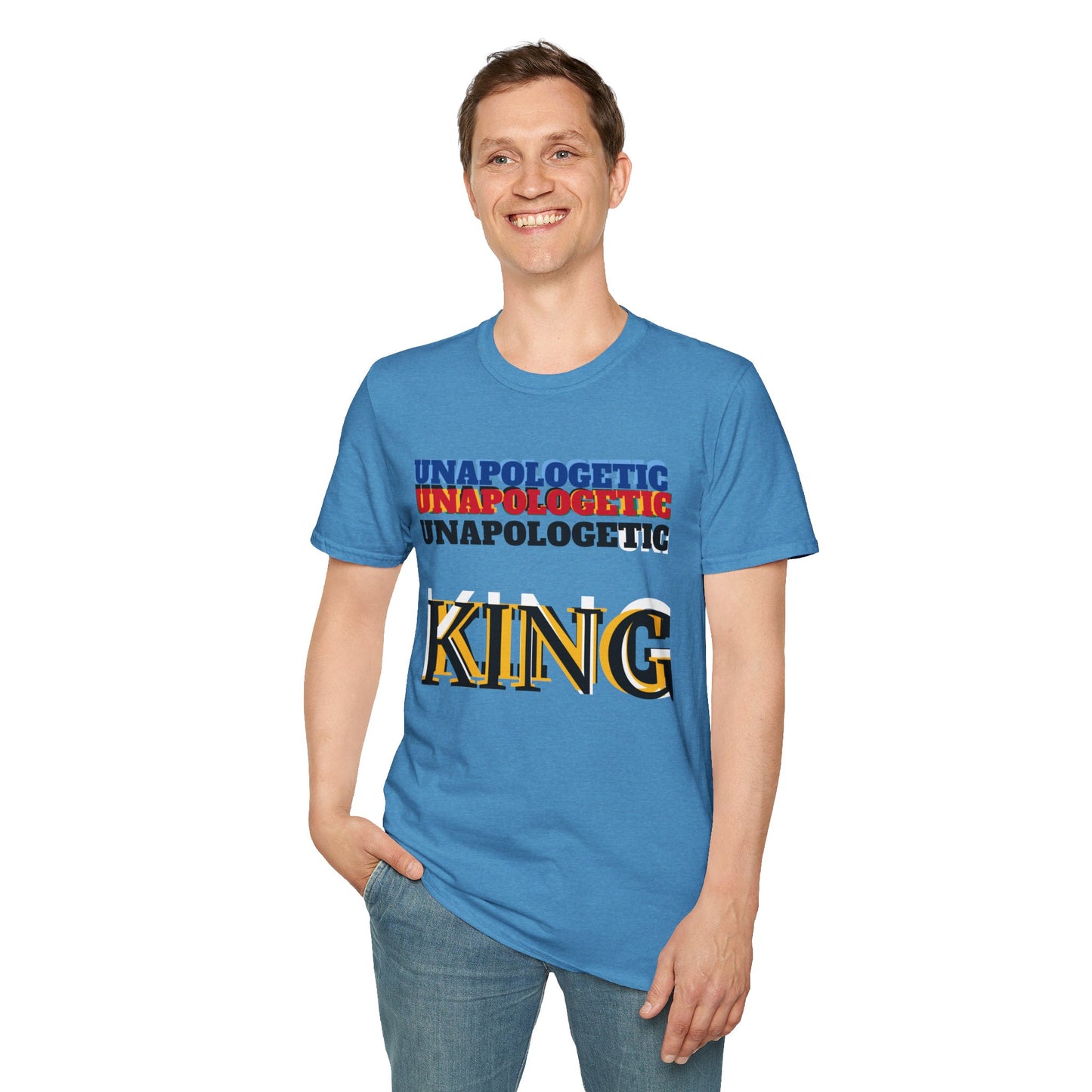 Men Soft style KING T-Shirt