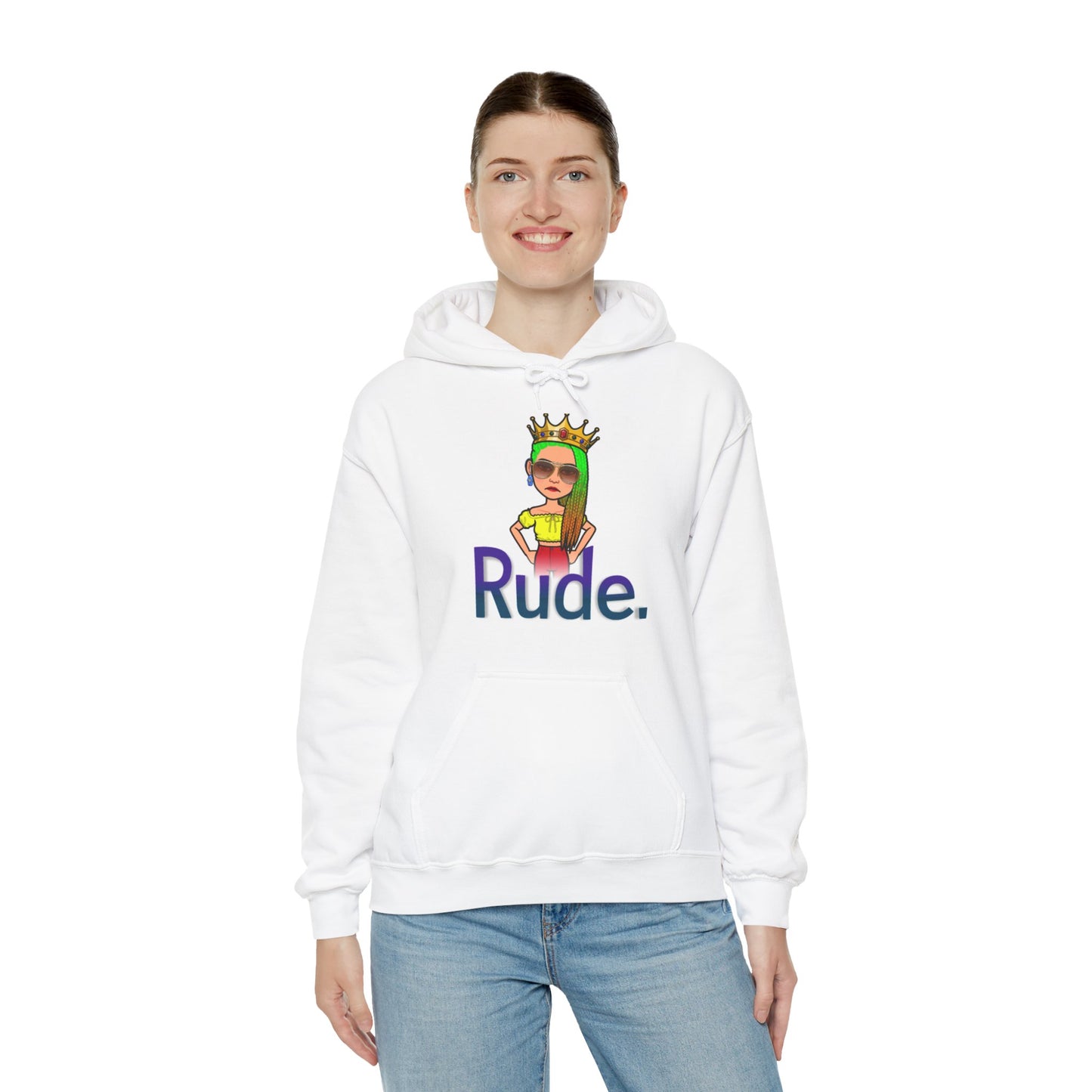 Women Hoodies - Hooded Sweatshirt