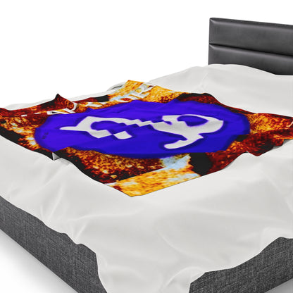 SAGI Velveteen Plush Blanket