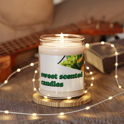 Scented Soy Candle, 9oz