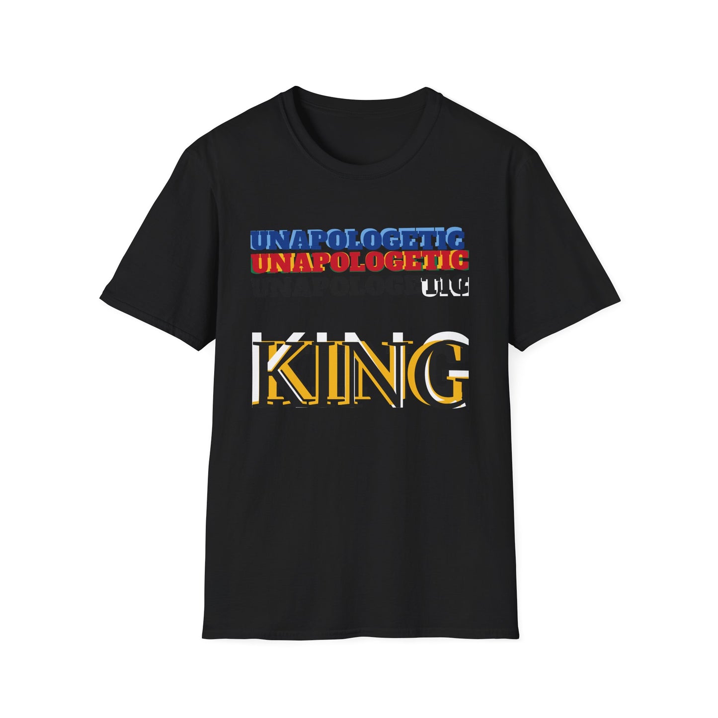 Men Soft style KING T-Shirt