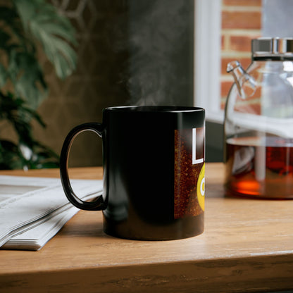 11oz Black Mug