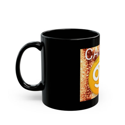 11oz Black Mug