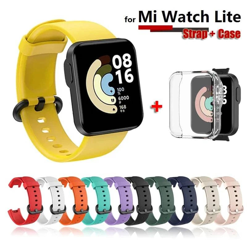 Replacement Strap For Mi Watch Lite Silicone Watchbands Watch Strap For Redmi Watch 2 Lite Strap Correa Bracelet - MarvelouStore