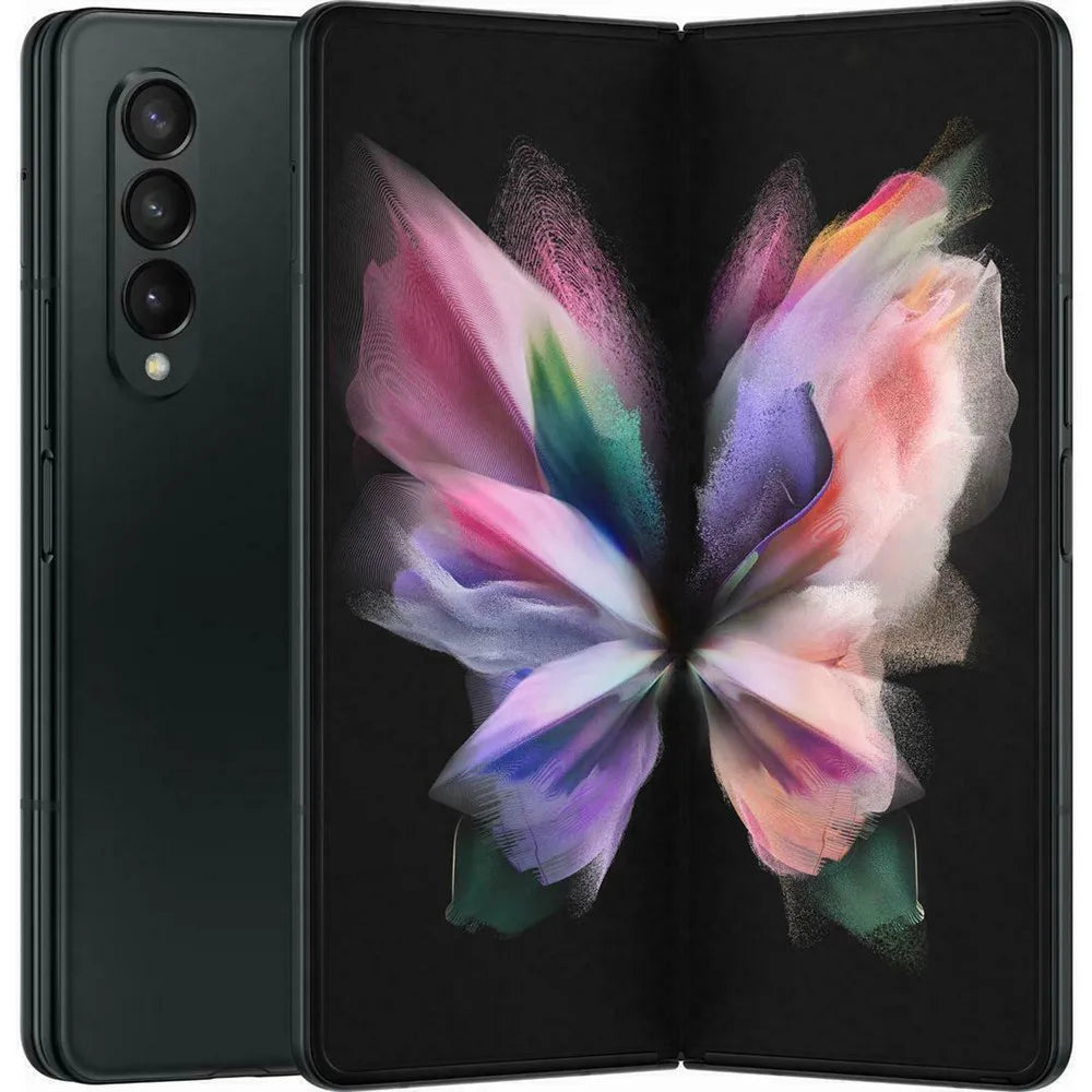 Samsung Galaxy Z Fold 3 Fold3 5G F926N F926U1 7.6" Foldable AMOLED 12GB 256/512GB NFC Snapdragon 95% New Original Cell Phone