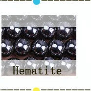 Wholesale Matte 18K Rose Gold Silver Color Hematite Beads Natural Stone for Jewelry Making Loose Spacer Square Beads DIY