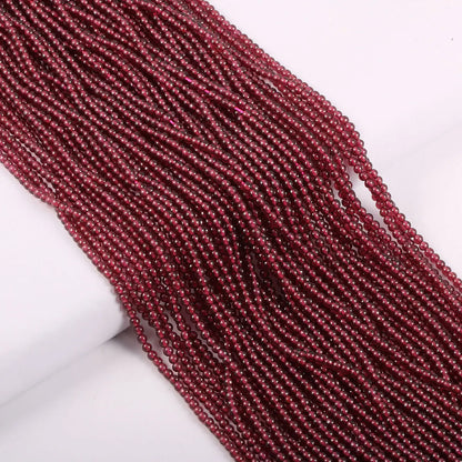 2024 New Wholesale Natural Stone Beads Rose Quartze Amethysts Agates Beads For Jewelry Making Beadwork DIY Bracelet 2mm 3mm