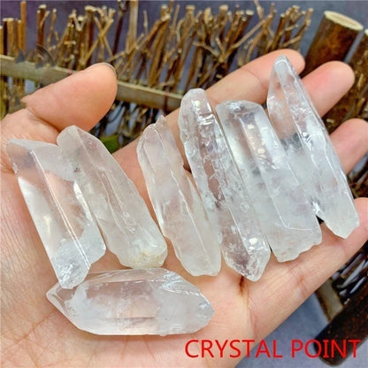 Natural Crystal Stones Rose Quartz Amethyst Fluorite Irregular Shape Mineral Rock Reiki Healing Stone Specimen Home Decor