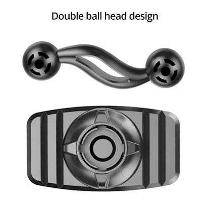 Universal Car Air Vent Clip Upgrade 17mm Ball Head for Magnetic Car Phone Holder Gravity Support Stand Mount Car Charger Bracket