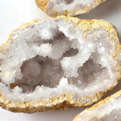 High Quality Natural Healing Crystal Morocco Agate Cluster Geode Polished Carnelian Freeform Dec