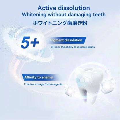 Whitening Teeth Toothpaste Dental Calculus Remover Fresh Breath Brightening Preventing Periodontitis Dental Cleansing Care New