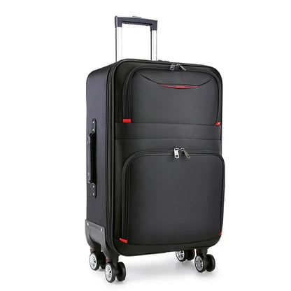 Suitcase Detachable Wheel Waterproof Luggage Carry-on Travel Bag Large Capacity Oxford Rolling Luggage Set Password Trolley Case