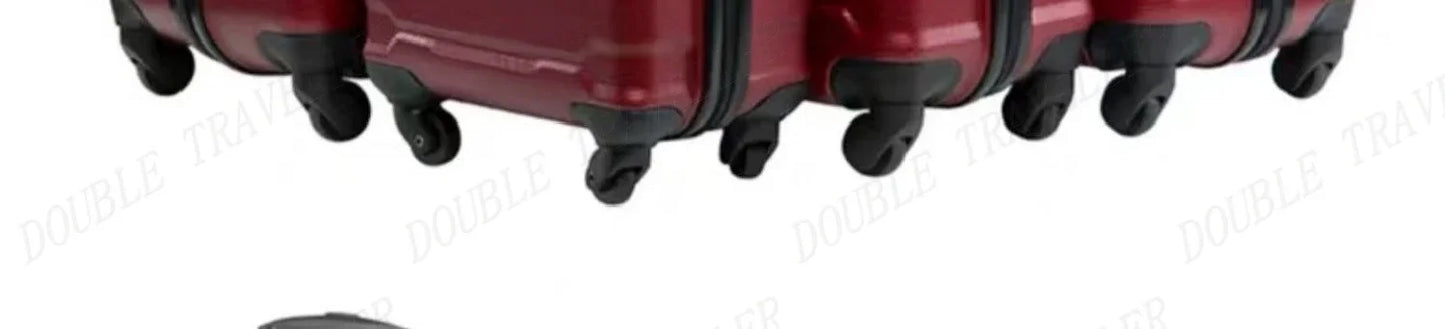 18carry on Cabin suitcase 22/26/30 inch travel suitcase on wheelsrolling luggage set trolley luggage bag case High capacity